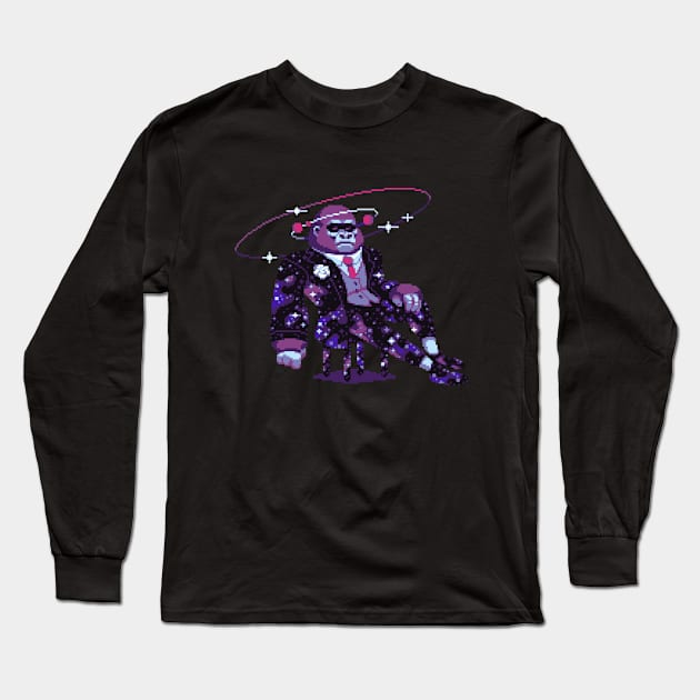 space suit Long Sleeve T-Shirt by brunopixels